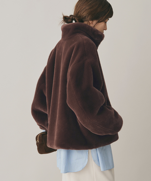 追加》TATRAS/タトラス BARBRA バルブラ ファーブルゾン