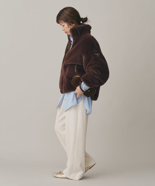 追加》TATRAS/タトラス BARBRA バルブラ ファーブルゾン（ブルゾン