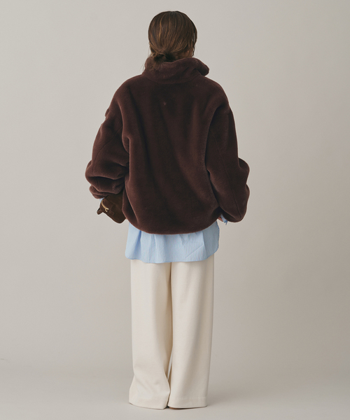 追加》TATRAS/タトラス BARBRA バルブラ ファーブルゾン（ブルゾン