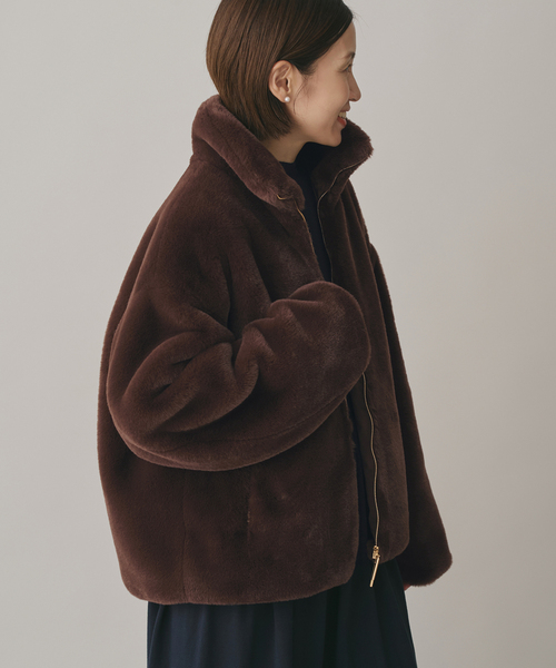 TATRAS タトラス BARBRA バルブラ ファーブルゾン TATRAS/タトラス BARBRA バルブラ ファーブルゾン | イエナ(IENA