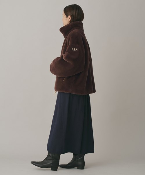 追加》TATRAS/タトラス BARBRA バルブラ ファーブルゾン（ブルゾン