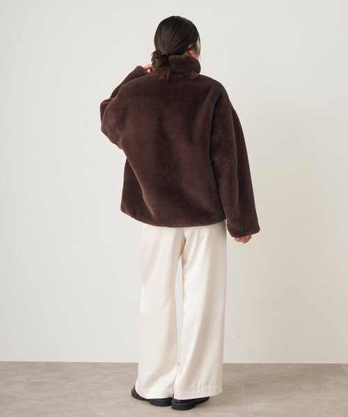 追加》TATRAS/タトラス BARBRA バルブラ ファーブルゾン（ブルゾン