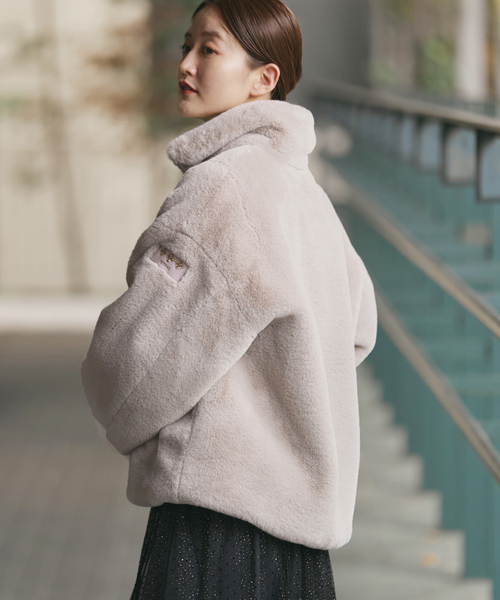 TATRAS/タトラスBARBRA/(ファーブルゾン)サイズ2 TATRAS/タトラスBARBRA/(ファーブルゾン)サイズ2