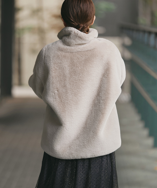 追加》TATRAS/タトラス BARBRA バルブラ ファーブルゾン（ブルゾン