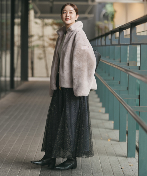 追加》TATRAS/タトラス BARBRA バルブラ ファーブルゾン（ブルゾン