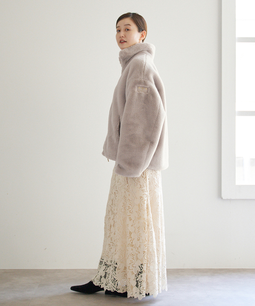 追加》TATRAS/タトラス BARBRA バルブラ ファーブルゾン（ブルゾン