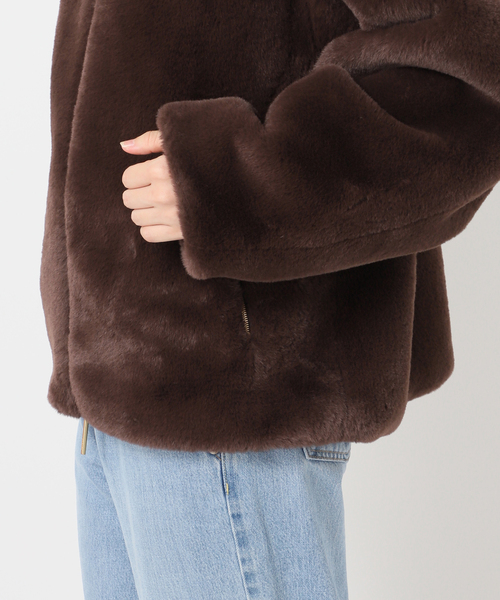 追加》TATRAS/タトラス BARBRA バルブラ ファーブルゾン（ブルゾン