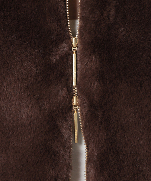 IENA(イエナ)の「《追加》TATRAS/タトラス BARBRA バルブラ ファーブルゾン(ブルゾン・レディース・ブラウン/ベージュ・1)」の18枚目の写真