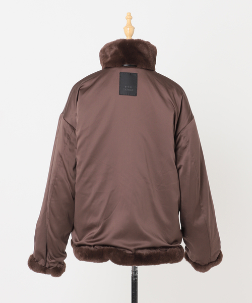 【TATRAS/タトラス】BARBRA バルブラ ファーブルゾン TATRAS ブルゾン アウター TATRAS(タトラス) BARBRA バルブラ