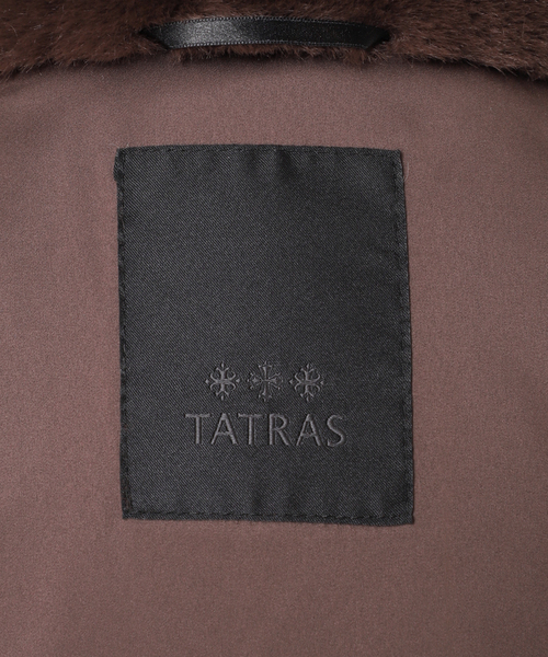 IENA(イエナ)の「《追加》TATRAS/タトラス BARBRA バルブラ ファーブルゾン(ブルゾン・レディース・ブラウン/ベージュ・1)」の22枚目の写真