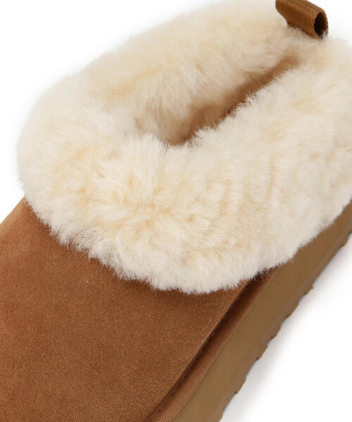 UGG（アグ）の「UGG（アグ）Tazzelle（ブーツ・レディース・ベージュ・7/8/6）」の7枚目の写真