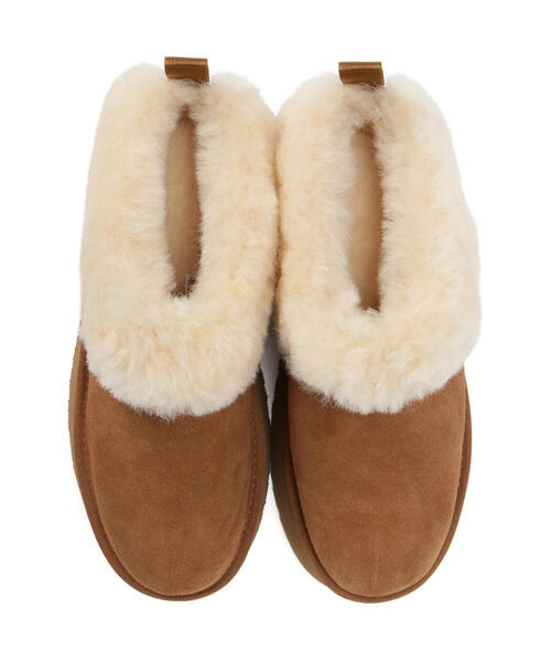 UGG（アグ）の「UGG（アグ）Tazzelle（ブーツ・レディース・ベージュ・7/8/6）」の2枚目の写真