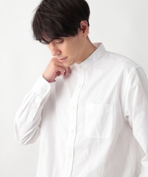 GLOBAL WORK | イージーケアオックス/バンドシャツ/523839(シャツ/ブラウス)