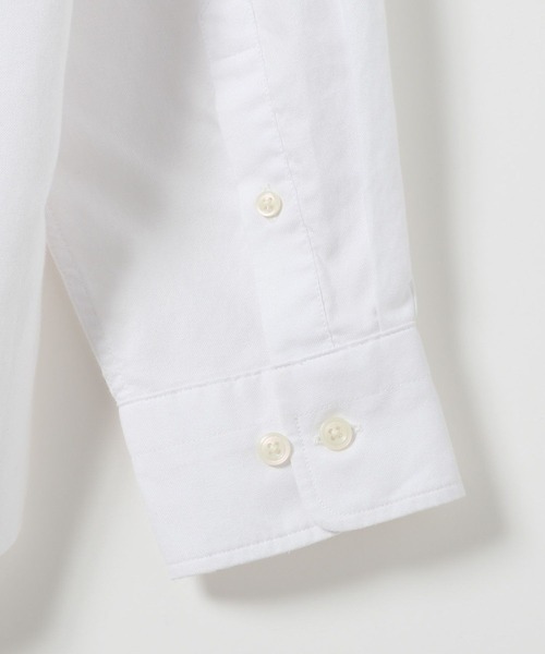 GLOBAL WORK（グローバルワーク）の「イージーケアオックス/バンドシャツ/523839（シャツ/ブラウス・メンズ・オフホワイト・XL/L/M/S）」の7枚目の写真
