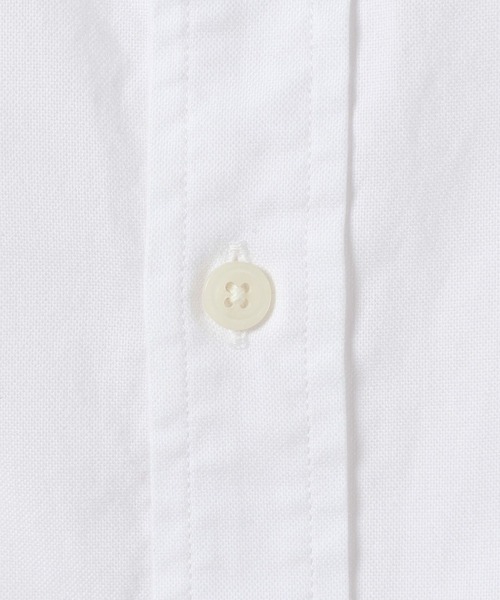GLOBAL WORK（グローバルワーク）の「イージーケアオックス/バンドシャツ/523839（シャツ/ブラウス・メンズ・オフホワイト・XL/L/M/S）」の10枚目の写真