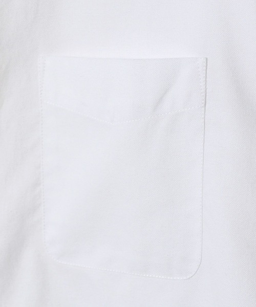 GLOBAL WORK（グローバルワーク）の「イージーケアオックス/バンドシャツ/523839（シャツ/ブラウス・メンズ・オフホワイト・XL/L/M/S）」の4枚目の写真