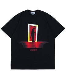 MLE × THE オリバーな犬、(GOSH!!) このヤロウ MOVIE "DOORS" TEE