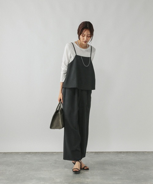 Sheller 黒サロペット Mサイズ 即日発送 Sheller 黒サロペット Mサイズ 即日発送 大きいサイズ レディース