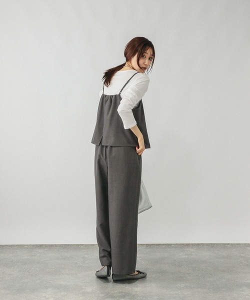 GLOBAL WORK(グローバルワーク)の「サロペット*長袖Tシャツセット/589280(サロペット/オーバーオール・レディース・グレー/ブラック/ダークブラウン・MEDIUM/LARGE)」の18枚目の写真