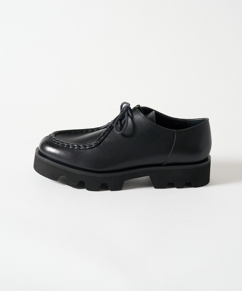 PADRONE(パドローネ)の「【PADRONE】WPL チャンキーチロリアンシューズ TK8759-2401(その他シューズ・メンズ・ブラック・40/41/42)」の5枚目の写真