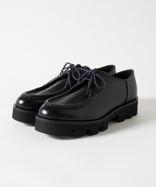 PADRONE(パドローネ)の「【PADRONE】WPL チャンキーチロリアンシューズ TK8759-2401(その他シューズ・メンズ・ブラック・40/41/42)」の7枚目の写真