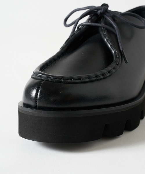 PADRONE(パドローネ)の「【PADRONE】WPL チャンキーチロリアンシューズ TK8759-2401(その他シューズ・メンズ・ブラック・40/41/42)」の8枚目の写真