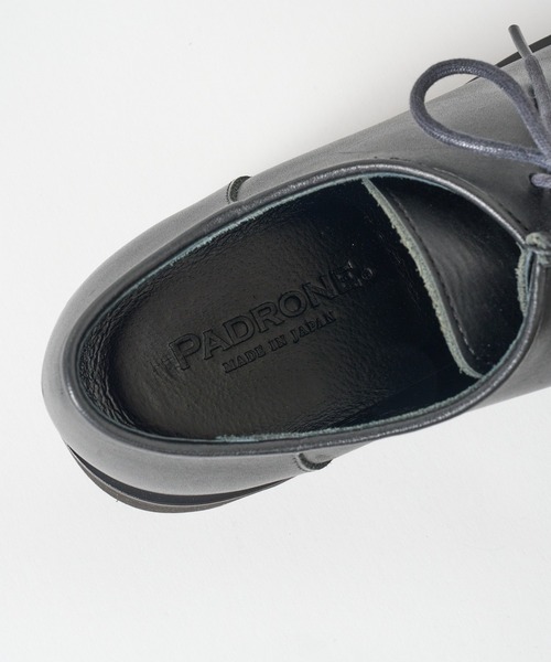 PADRONE(パドローネ)の「【PADRONE】WPL チャンキーチロリアンシューズ TK8759-2401(その他シューズ・メンズ・ブラック・40/41/42)」の4枚目の写真