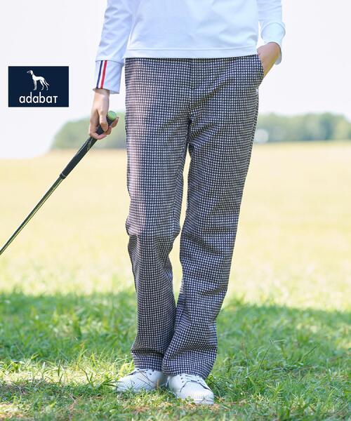 adabat（アダバット）の「【ADABAT NAVY】ハイブリットダウンストレートパンツ（その他パンツ・レディース・ブラック系/ブラック系3・42/40/38/36）」の2枚目の写真