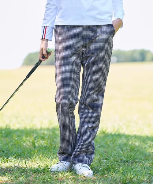 adabat（アダバット）の「【ADABAT NAVY】ハイブリットダウンストレートパンツ（その他パンツ・レディース・ブラック系/ブラック系3・42/40/38/36）」の3枚目の写真