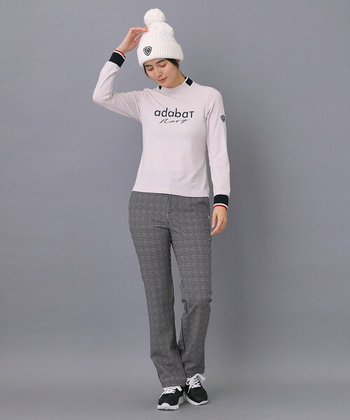 adabat（アダバット）の「【ADABAT NAVY】ハイブリットダウンストレートパンツ（その他パンツ・レディース・ブラック系/ブラック系3・42/40/38/36）」の6枚目の写真