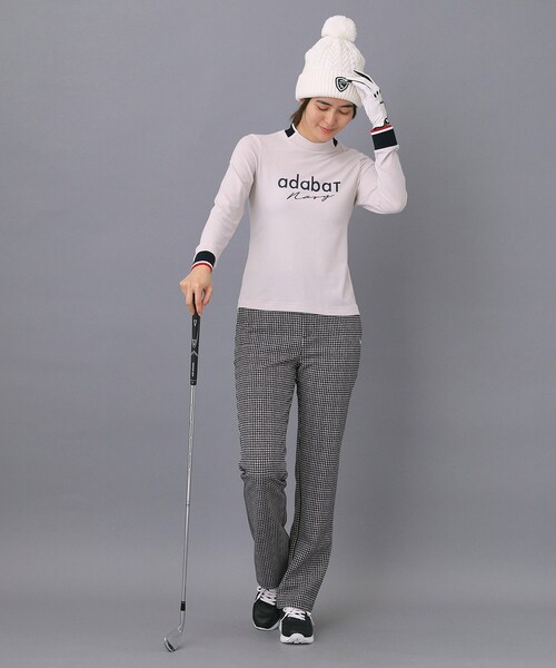 セール】【ADABAT NAVY】ハイブリットダウンストレートパンツ（その他