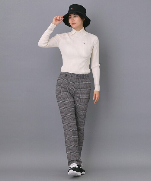 adabat（アダバット）の「【ADABAT NAVY】ハイブリットダウンストレートパンツ（その他パンツ・レディース・ブラック系/ブラック系3・42/40/38/36）」の11枚目の写真