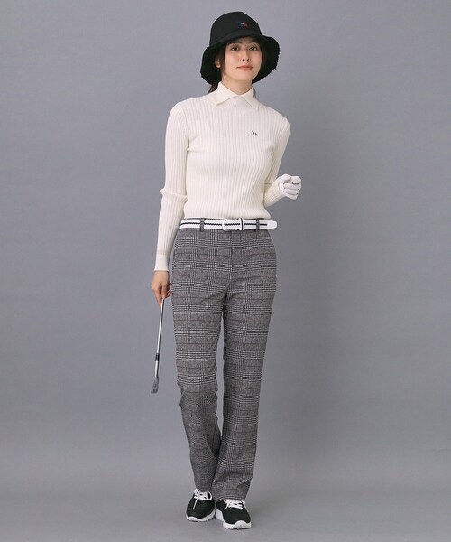 adabat（アダバット）の「【ADABAT NAVY】ハイブリットダウンストレートパンツ（その他パンツ・レディース・ブラック系/ブラック系3・42/40/38/36）」の12枚目の写真