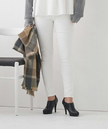 Tuche（トゥシェ）の「Tuche/トゥシェ　スキニーパンツ　裏起毛 ストレッチ フルレングス丈（その他パンツ）」