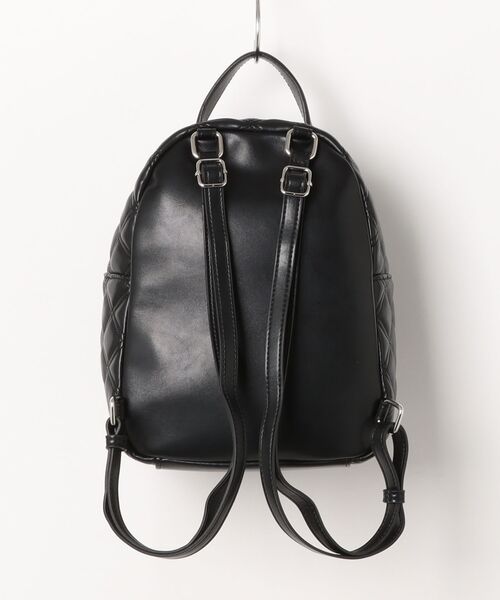 GYDA(ジェイダ)の「【GYDA/ジェイダ】 DOUBLE QUILTING SERIES ミニリュック(バックパック/リュック・レディース・ブラック/アイボリー/レッド・FREE)」の4枚目の写真