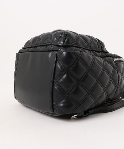 GYDA(ジェイダ)の「【GYDA/ジェイダ】 DOUBLE QUILTING SERIES ミニリュック(バックパック/リュック・レディース・ブラック/アイボリー/レッド・FREE)」の5枚目の写真