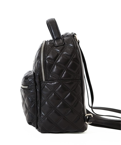 GYDA(ジェイダ)の「【GYDA/ジェイダ】 DOUBLE QUILTING SERIES ミニリュック(バックパック/リュック・レディース・ブラック/アイボリー/レッド・FREE)」の16枚目の写真