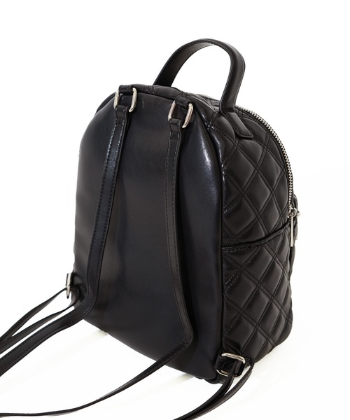 GYDA(ジェイダ)の「【GYDA/ジェイダ】 DOUBLE QUILTING SERIES ミニリュック(バックパック/リュック・レディース・ブラック/アイボリー/レッド・FREE)」の17枚目の写真