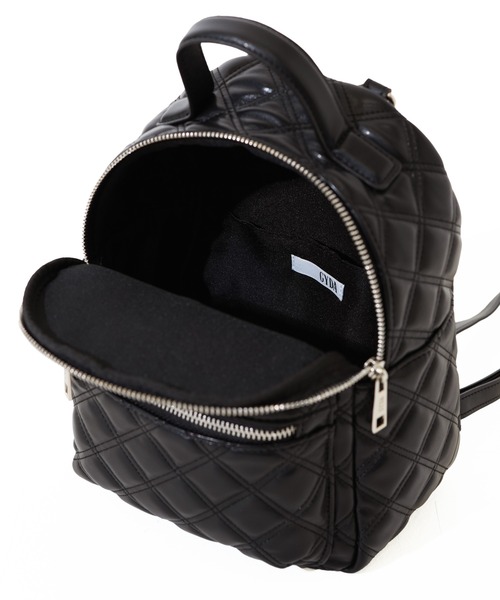 GYDA(ジェイダ)の「【GYDA/ジェイダ】 DOUBLE QUILTING SERIES ミニリュック(バックパック/リュック・レディース・ブラック/アイボリー/レッド・FREE)」の14枚目の写真