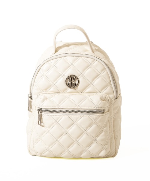 GYDA(ジェイダ)の「【GYDA/ジェイダ】 DOUBLE QUILTING SERIES ミニリュック(バックパック/リュック・レディース・ブラック/アイボリー/レッド・FREE)」の9枚目の写真