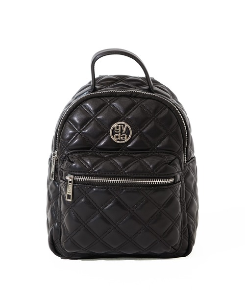 GYDA(ジェイダ)の「【GYDA/ジェイダ】 DOUBLE QUILTING SERIES ミニリュック(バックパック/リュック・レディース・ブラック/アイボリー/レッド・FREE)」の11枚目の写真