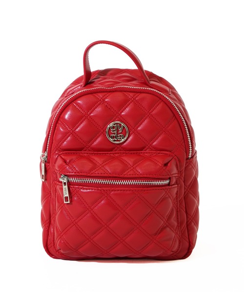 GYDA(ジェイダ)の「【GYDA/ジェイダ】 DOUBLE QUILTING SERIES ミニリュック(バックパック/リュック・レディース・ブラック/アイボリー/レッド・FREE)」の10枚目の写真