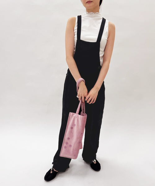 ベルベット オーバーオール ベルベットオールインワン（サロペット/オーバーオール）｜EDIT