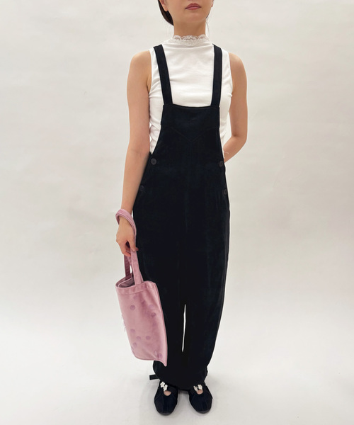 ベルベットオールインワン（サロペット/オーバーオール）｜EDIT