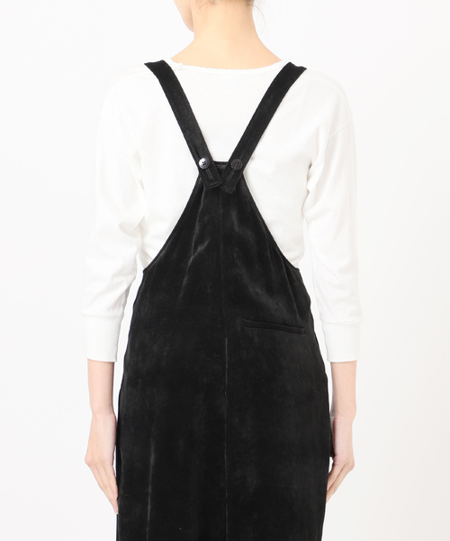 EDIT. FOR LULU(エディットフォールル)の「ベルベットオールインワン(サロペット/オーバーオール・レディース・ブラック・FREE)」の8枚目の写真