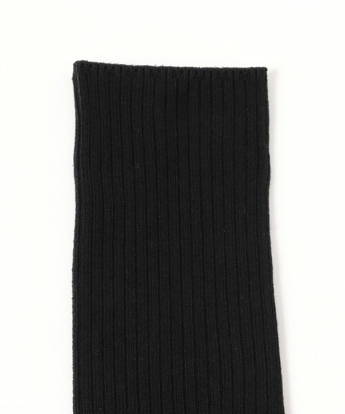 Whimsy(ウィムジー)の「WHIMSY SOCKS / V EMJAY SOCKS BLACK(ソックス/靴下・メンズ・ブラック・ONE SIZE)」の2枚目の写真