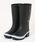 NI-MO�i�j�[���j�́u�yMoonStar�^���[���X�^�[�zNM WJ034R RUBBER BOOTS �W���j�A�u�[�c�i�u�[�c�j�v�b�u���b�N