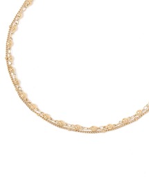 LOWRYS FARM | ステンレス2SETプチネックレス 599721(ネックレス)