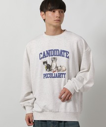 キャット裏毛プルオーバー / 594025