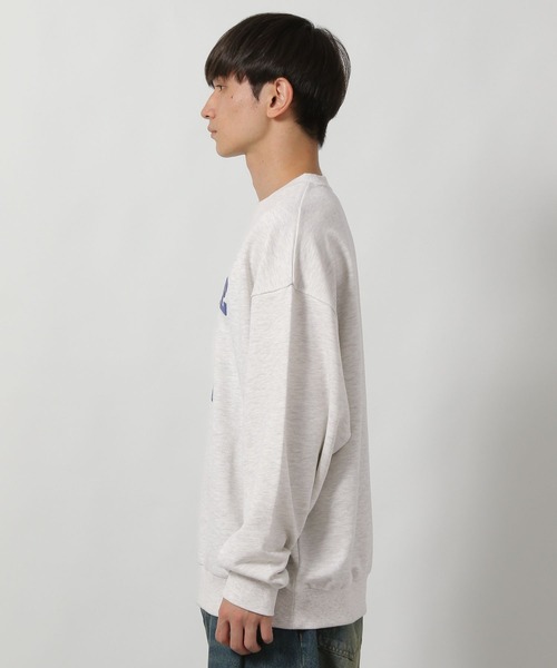 LAKOLE（ラコレ）の「キャット裏毛プルオーバー / 594025（スウェット・メンズ・ネイビー/ボルドー/ブラック/グレー・LARGE/MEDIUM）」の12枚目の写真